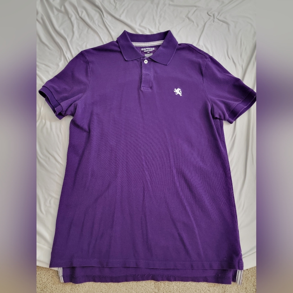 Express polo shirt